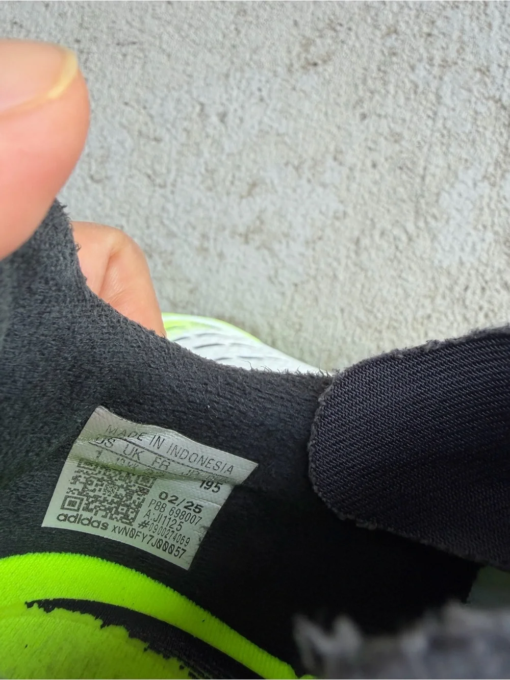 adidas bought this